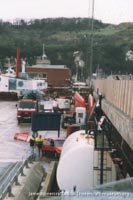 Dover hoverport -   (The <a href='http://www.hovercraft-museum.org/' target='_blank'>Hovercraft Museum Trust</a>).